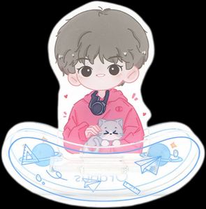 Maßgefertigtes 2026 Edition Anime-Stil Acryl-Schild KPO Anime-Charakter Peripheres Geschenkset - Product Image 4