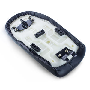 RACEPRO – pièces de selle de moto en cuir noir pour <span class=keywords><strong>Honda</strong></span> CG125 <span class=keywords><strong>CB</strong></span> 250 350 <span class=keywords><strong>550</strong></span> 650 GN125 GN250 - Product Image 2