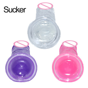 Dildo in Silicone da 8,3 Pollici con Ventosa, Giocattolo per Adulti, Novità <span class=keywords><strong>Sexy</strong></span> per Donne - Product Image 6