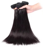 Vendeurs de cheveux vierges en gros de haute qualité Produits capillaires brésiliens vierges crus 100% naturels Faisceaux de cheveux humains trame de génie