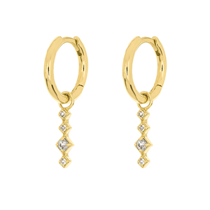 Huggie-pendientes <span class=keywords><strong>de</strong></span> aro <span class=keywords><strong>de</strong></span> plata <span class=keywords><strong>de</strong></span> ley <span class=keywords><strong>2022</strong></span> con diamantes chapados en oro, Gemnel, novedad <span class=keywords><strong>de</strong></span> 925 - Product Image 1