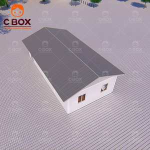 Casa Prefabricada Moderna Cbox, Mini Vivienda de 3 Dormitorios, Residencia Móvil para Exteriores, Apartamento, Casa de Campo, Contenedor Desmontable - Product Image 6