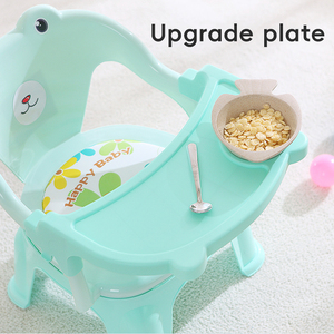 Personalización <span class=keywords><strong>de</strong></span> fábrica Silla <span class=keywords><strong>de</strong></span> alimentación <span class=keywords><strong>de</strong></span> plástico desmontable para bebés Silla para <span class=keywords><strong>comer</strong></span> Comedor para bebés Silla para sentarse - Product Image 4