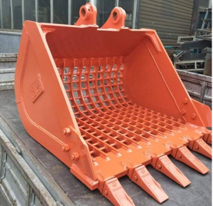 บุ้งกี๋ขุดดิน 1-50 ตัน บุ้งกี๋ขุดหิน บุ้งกี๋โครงสร้าง - Product Image 4