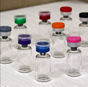 Poudre lyophilisée dans des flacons en plastique ambré stériles jetables de haute qualité de 10 ml, 15 ml, 20 ml pour application beauté - Product Image 6