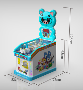 Machine de jeu de tir à monnayeur pour enfants, thème dessin animé, type canon, jeu d'arcade pour centres commerciaux, supermarchés et commerces de rue - Product Image 5