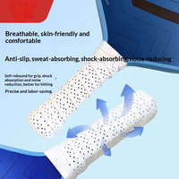 Raquette de pickleball T300 en fibre de carbone alvéolée pressée à froid 16 mm – Indispensable pour débutants, antidérapante, respirante et très économique