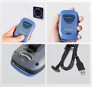 Không thấm nước RFID báo động bảo vệ hệ thống <span class=keywords><strong>tour</strong></span> du lịch với wifi thông tin liên lạc Kích thước nhỏ (GS-6100S-WIFI) - Product Image 6