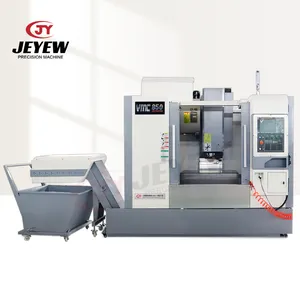 Centro de mecanizado CNC 5 ejes VMC 850 China Centro de máquina vertical Precio