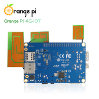 Papan Pengembangan Orange Pi 4G-IOT Dengan Chip MT6737 DDR3 1GB