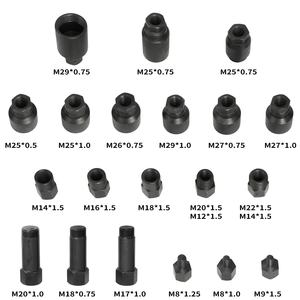 Juego de Herramientas de Extracción de Inyectores de Combustible Neumáticos de 28 Piezas Extractor de Inyectores Diésel para Desmontaje de Vehículos y Automóviles - Product Image 3