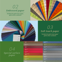 Forest Deer Eco-friendly Embossed Folding Resistant Recycled Specialty Paperboard