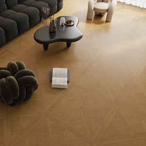 Piastrelle in Ceramica Effetto Legno Stile Semplice, Spessore 10mm, 800x800, Colore Beige, Durevoli <span class=keywords><strong>e</strong></span> Impermeabili per <span class=keywords><strong>Pavimenti</strong></span> di Camere da Letto <span class=keywords><strong>e</strong></span> Bagni - Product Image 5