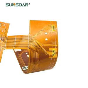 Customized Flexible PCB & FPC Circuit Board for Consumer Electronics, ED Copper Base, HASL/OSP Surface Finish | Sunsoar Brand - Product Image 4