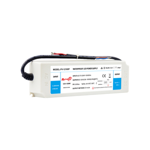 ไดรเวอร์ไฟ LED แบบพลาสติกแรงดันคงที่ 100W EMC 170-264VAC DC 12V 24V IP66 กันน้ำ ไม่กระพริบ สำหรับกล่องไฟ LED - Product Image 4