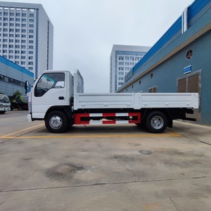 รถบรรทุกอีซูซุ 130 แรงม้า 4x2 ดีเซล หัวเก๋งคู่ รถบรรทุกขนาดเล็กใหม่ พวงมาลัยซ้าย - Product Image 6