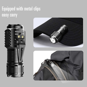 <span class=keywords><strong>Linterna</strong></span> Kinsach de Alta Calidad con Luz Potente, Súper Brillante, Mini <span class=keywords><strong>Linterna</strong></span> Intermitente con Imán Fuerte y Clip para Bolígrafo - Product Image 3