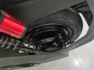 Moto électrique à <span class=keywords><strong>2</strong></span> roues de 1000 W et vélo électrique, cyclomoteur avec pédales, scooter électrique et vélo électrique de ville en gros - Product Image 6