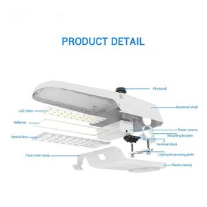 70W LED Road <b>Light</b>, Heavy-Duty Cast Aluminum Housing, IP66 Waterproof, Photocell <b>Sensor</b>, 5050 LEDs, Outdoor Street Lighting - Product Image 3