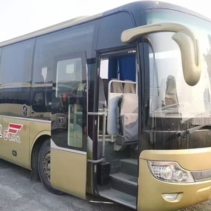 Autobús Mediano Yutong <span class=keywords><strong>de</strong></span> 35 Asientos Usado <span class=keywords><strong>de</strong></span> China Bien Mantenido con Motor Euro IV Listo para Transporte Escolar y Servicios <span class=keywords><strong>de</strong></span> Turismo - Product Image 5