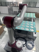 Uzun Menzilli Yüksek Sertlikte JAKA Zu20 İşbirlikçi Robot Kolaboratif Cobot 20kg Taşıma Kapasitesi 1780mm Çalışma Yarıçapı Alüminyum Gövde 750W Güç