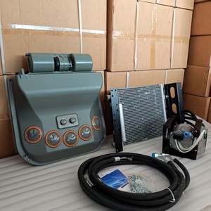 Aire Acondicionado Universal Invisible Debajo del Tablero <span class=keywords><strong>para</strong></span> Camiones, Refrigeración y Calefacción, 24v 12v, <span class=keywords><strong>para</strong></span> Camiones, Remolques y Barcos - Product Image 5
