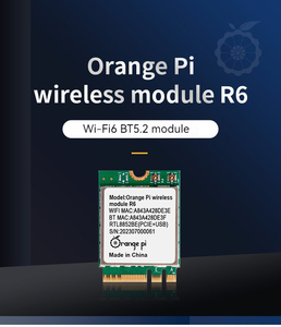 Module WiFi6 BT5.2 dédié Orange Pi 5 Plus, PCIe M.2 E-KEY, accessoire de communication sans fil pour SBC, fourniture d'usine - Product Image 5