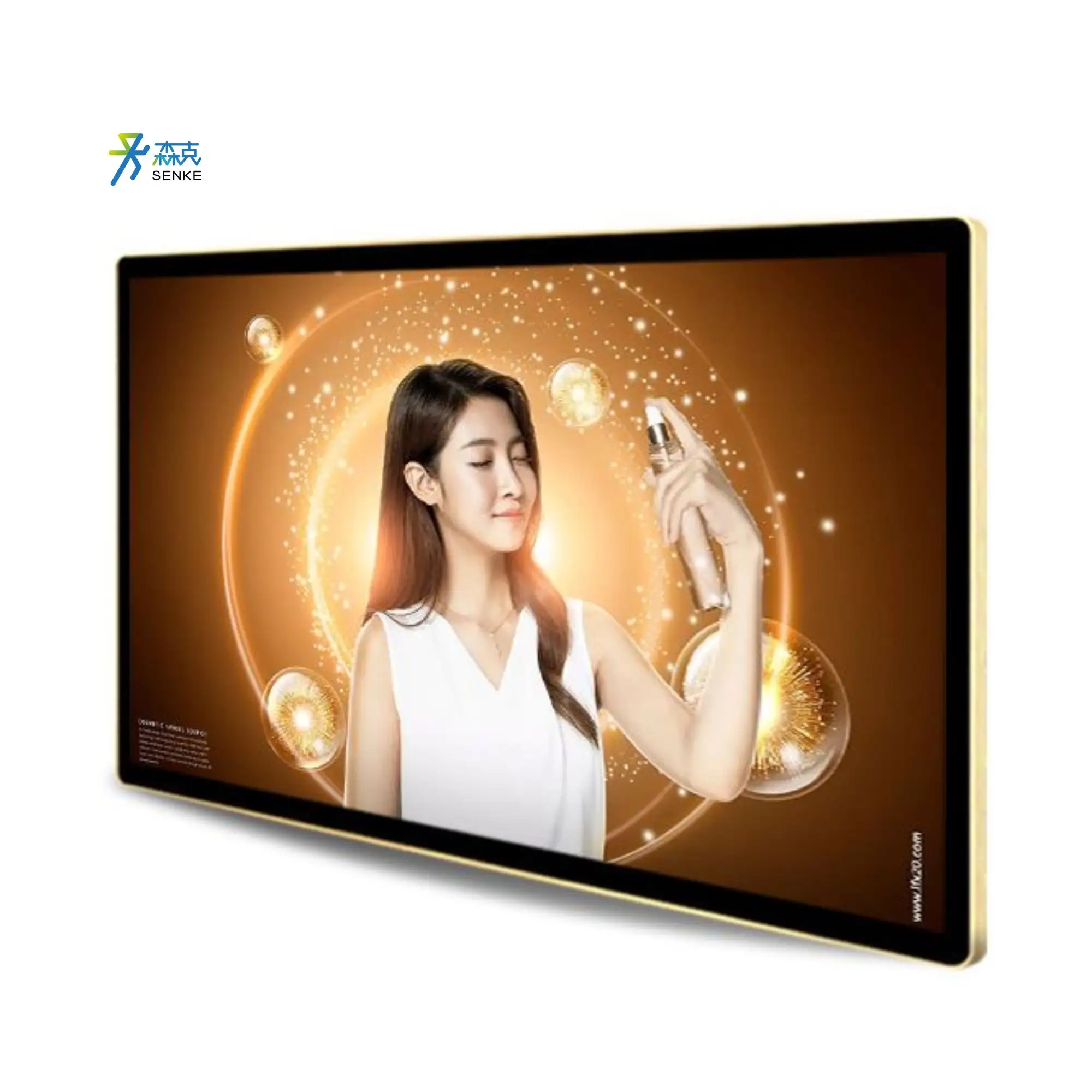 All Size Wall Mounted Display Lcd Touch Screen Retail Store Digital Signage 10 Sexy Video LCD Advertising Player