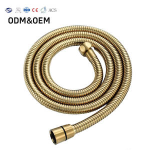 Juego de Mangueras de Ducha Modernas de Alta Gama Jade Hill con Tubo Interior de PVC EPDM, Duraderas, Flexibles, a Prueba de Fugas, de Alta Presión - Product Image 1