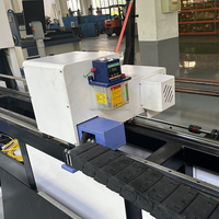 Mesin Pemotong Pipa Laser Fiber CNC 6kW dengan Pengumpanan Otomatis untuk Pipa Bulat/Persegi, Baja Tahan Karat & Aluminium, Pemotongan Lubang Miring Kecepatan Tinggi