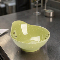Petit bol réutilisable 4.5 pouces, saucière en mélamine avec oreilles, pour buffet, hôtel, restaurant