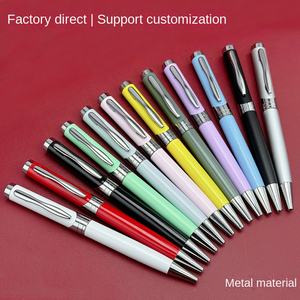 Bolígrafo esmerilado de alta calidad, de metal, con logotipo personalizado, venta al por mayor de fábrica - Product Image 4