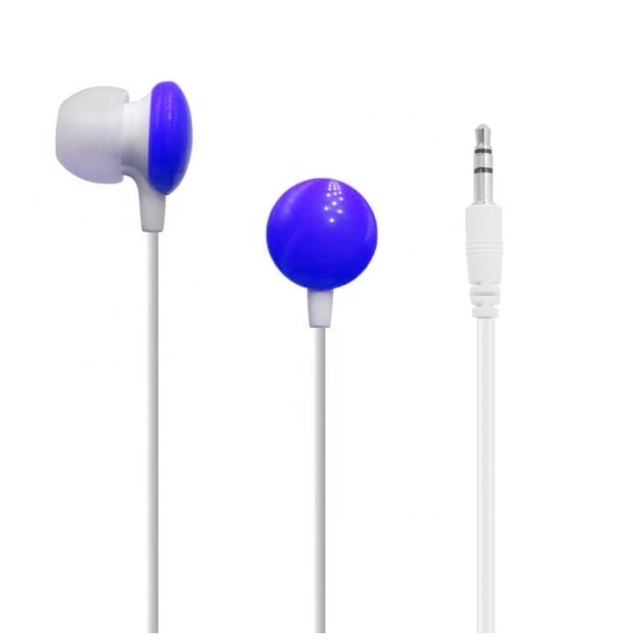 Bulk Wholesale Disposable Headphones In-ear Headphone Cheap Earbud Wired 3.5mm Earphone Ecouteur