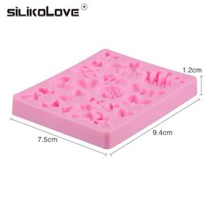 Cartoon Crown and Bow Tie <b>Silicone</b> Fondant Jelly Candy Chocolate Cake Decoration <b>Baking</b> Tool Mold - Product Image 4