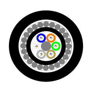 <span class=keywords><strong>Cable</strong></span> <span class=keywords><strong>Submarino</strong></span> OEM GYTA33, doble chaqueta, doble blindado, <span class=keywords><strong>cable</strong></span> <span class=keywords><strong>de</strong></span> <span class=keywords><strong>fibra</strong></span> óptica submarina - Product Image 2