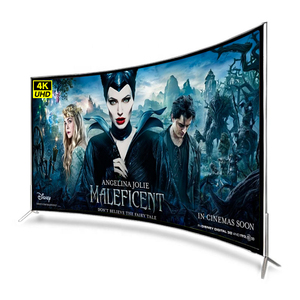 <span class=keywords><strong>TV</strong></span> LED Smart Android Premium Curvo da 50-85 Pollici, Full HD 1080p, Pronto per 4K, con Wi-Fi per Soggiorno e Visione Familiare - Product Image 1
