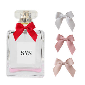 Rubans en satin pré-faits personnalisables, mini nœuds en ruban pour lingerie, sous-vêtements, décoration de vêtements, décoration de flacon de parfum - Product Image 6