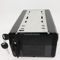 Hi-Power E-bike 48 volts 48 V 52V 60V 72V 30AH 35AH 40AH 50AH boîtier de batterie de support arrière adapté 1500w 2000W 3000W moteur de vélo Ebike