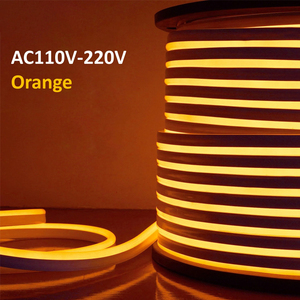 Ad alta tensione flessibile striscia <span class=keywords><strong>LED</strong></span> luce Neon AC110V 220V impermeabile corpo in PVC con eccellente durata - Product Image 4