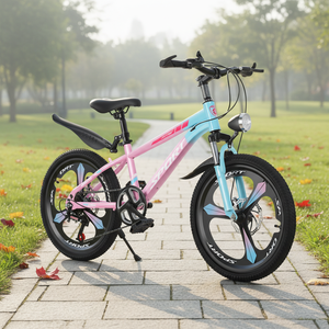 Bicicleta de Montaña para Estudiantes de 8 a 15 Años, con Cambios y Amortiguación Shuangpinsesandiche Shuangpinsesan para Niños de 18/20 Pulgadas - Product Image 2