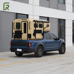 Expedition Bed Off-Road Pop-Up Truck Camper Hard Side Kei Overland Popup para venta de camioneta - Product Image 4