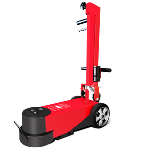 High-quality Air Truck Floor Jack 40/80 Ton Heavy Truck Pneumatic Hydraulic Jack for Truck Tire Repair - Product Image 1