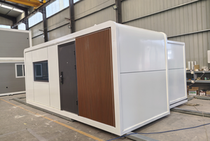 Bâtiment de bureau et de logement extensible de 20 pieds, préfabriqué, à installation flexible, nouveau, durable, aux tendances actuelles, spacieux, moderne et luxueux - Product Image 4