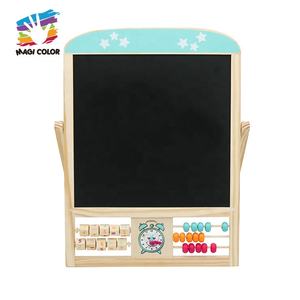 Papan Puzzle Gambar Kayu Magnetik untuk Balita-Mainan Edukasi Dua Sisi Huruf Angka Stempel Gambar <span class=keywords><strong>3</strong></span>-10 Tahun - Product Image 2