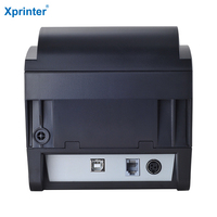 Imprimante POS 80mm récepteur thermique XP-V320N V330N 3 pouces BT Machine d'impression murale