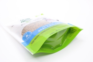 Printed Dog Food Packaging <b>Bags</b> Custom Plastic Pouch with Resealable <b>Zip</b> <b>Lock</b> - Product Image 3