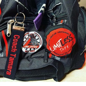 Bán sỉ tùy chỉnh dệt vải dây buộc Key Fob Wristlet Cổ tay Keychain - Product Image 5