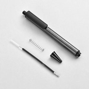 Bolígrafos de Gel Metálicos con Logotipo Personalizado de 1.0 mm, Bolígrafos Deportivos Novedosos con Mecanismo Giratorio, Ideales para Uso Personal, Comercial y Hotelero - Product Image 3