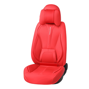 360 housses de siège de voiture en <span class=keywords><strong>cuir</strong></span> PVC tout compris 7 housses de siège de voiture taille universelle ensemble complet Deluxe - Product Image 2