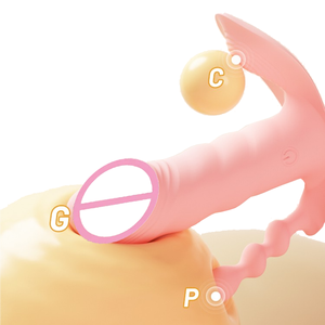 Vibratore Giocattolo Sessuale per Adulti Ricaricabile di Grande Successo per Donne Indossabile nelle Mutandine Dildo Vibratori Punto G Clitoride e Anale - Product Image 3